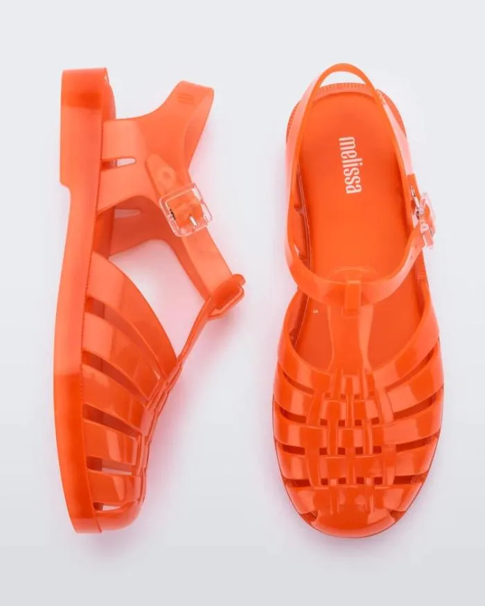 Women Possession Orange Melissa Sandals