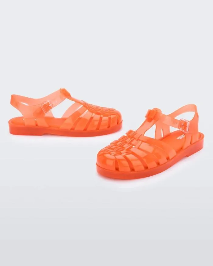 Women Possession Orange Melissa Sandals