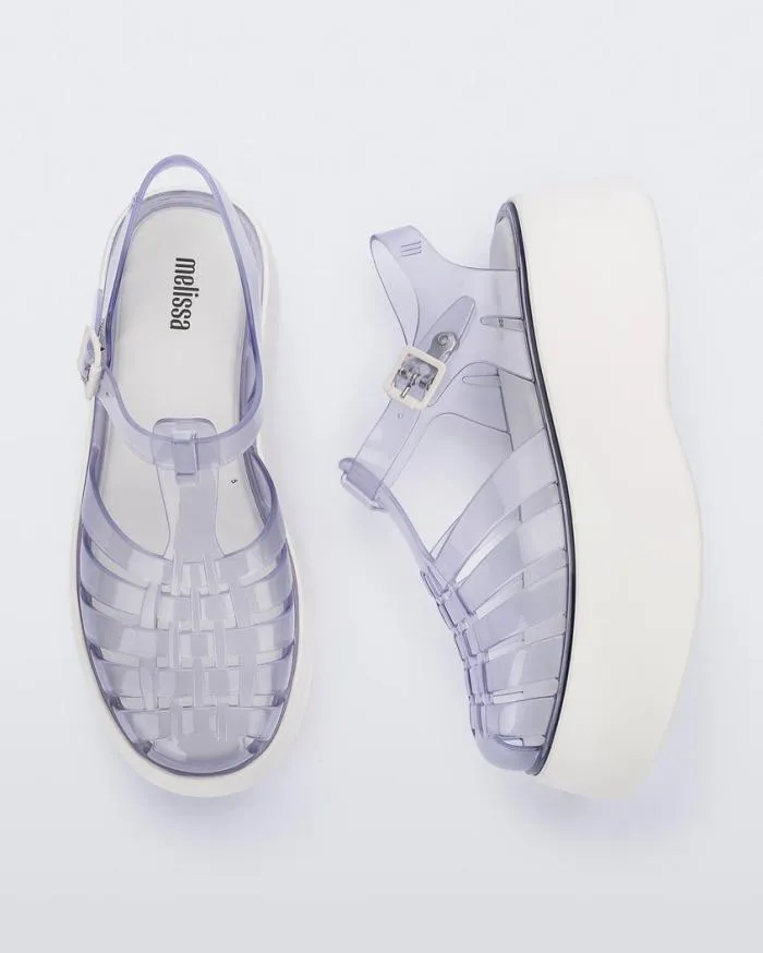 Women Possession Platform Clearwhite Melissa Platforms