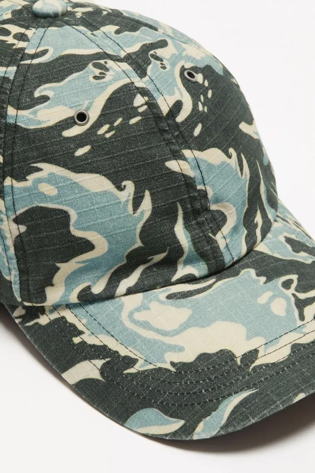 Women Printed Cap Blackblue Acne Studios Hats
