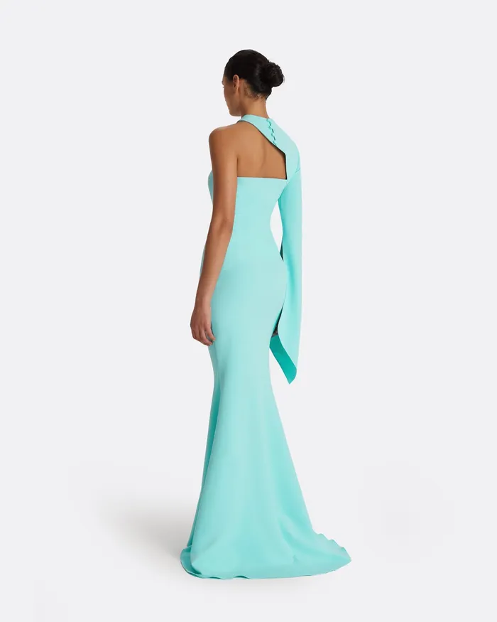 Women Raha Positano Long Dress Positano Icons Safiyaa