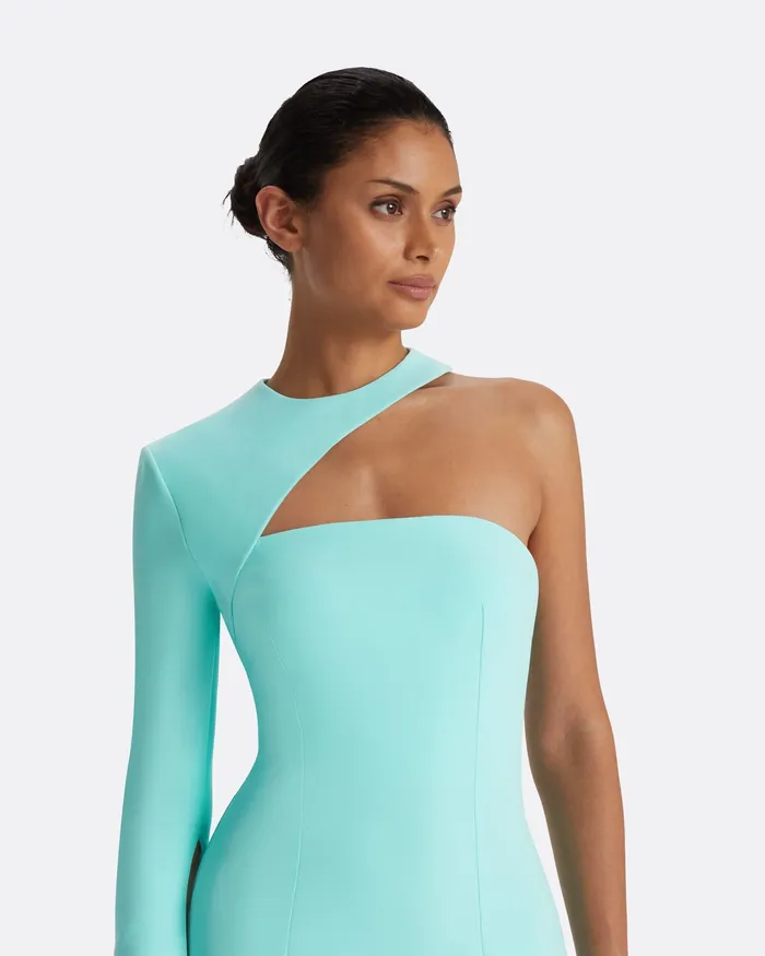 Women Raha Positano Long Dress Positano Icons Safiyaa