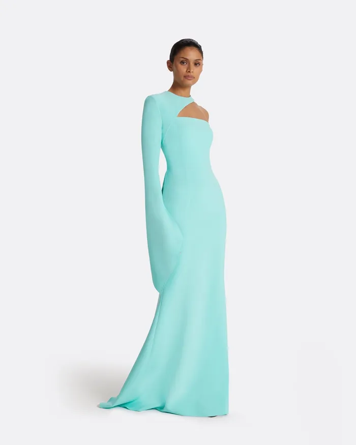 Women Raha Positano Long Dress Positano Icons Safiyaa