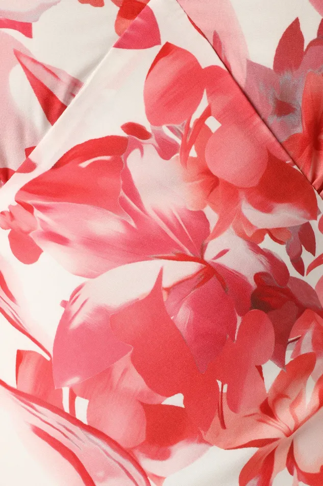 Women Ramsey Maxi Dress 8211 Red Floral Red Floral Dresses petalandpup