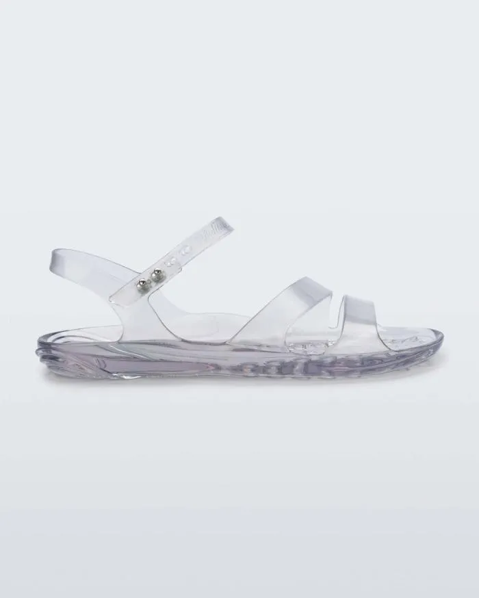 Women Real Jelly Sandal Clear Melissa Sandals