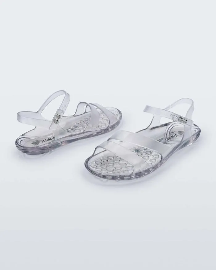 Women Real Jelly Sandal Clear Melissa Sandals