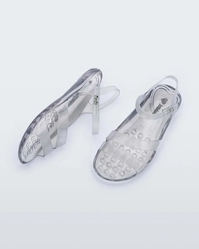Women Real Jelly Sandal Clear Melissa Sandals