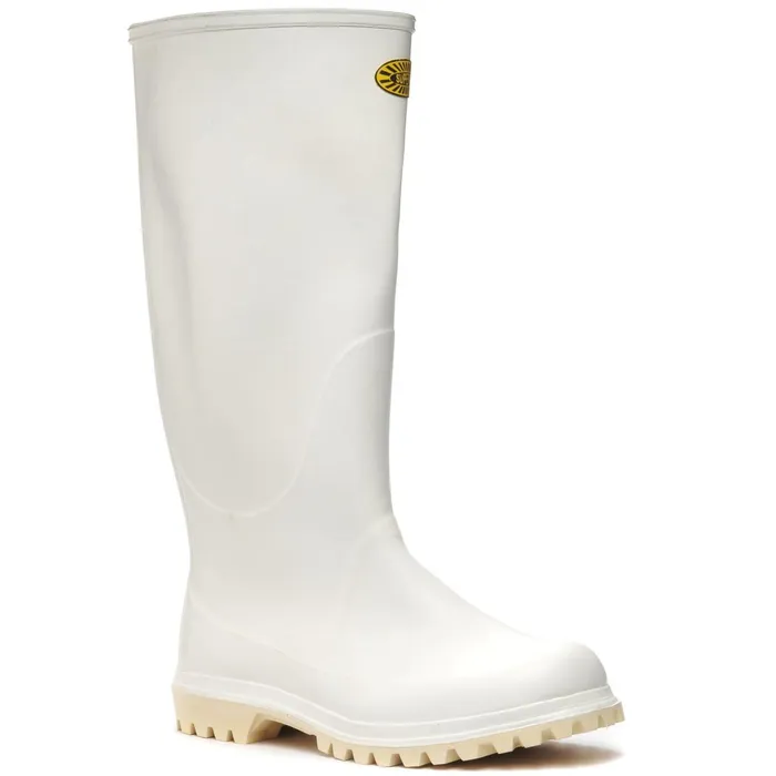 Women Rubber Boots Unisex 7324GINOCCHIO ALPINA High Cut WHITE Superga Gumboots
