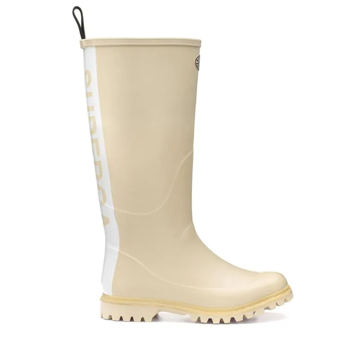 Women Rubber Boots Unisex 799 RUBBER BOOTS LETTERING High Cut BEIGE SEMOLINA Superga Gumboots Women Rubber Boots Unisex 799 RUBBER BOOTS LETTERING High Cut BEIGE SEMOLINA Superga Gumboots