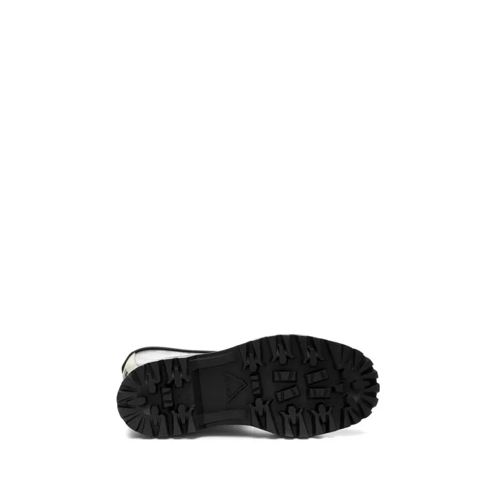 Women Rubber Boots Unisex 799 RUBBER BOOTS LETTERING High Cut BLACK Superga Gumboots