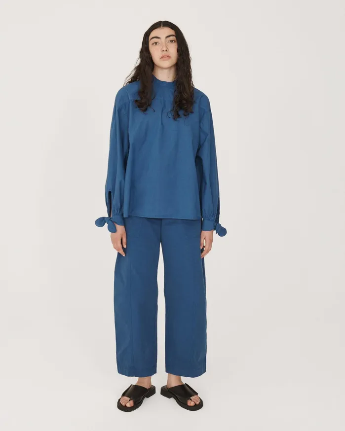 Women Rush Top Blue YMC Shirts