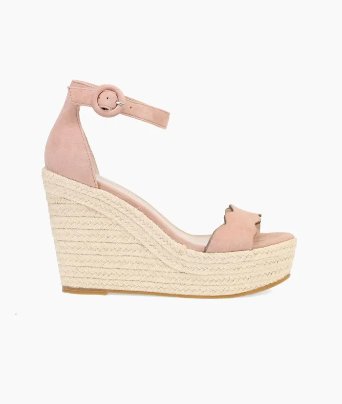 Women Ryne Wedge 8211 Blush Pelle Moda Wedges