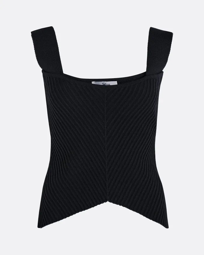 Women Safiyaa Audrey Navy Knit Navy Knitwear