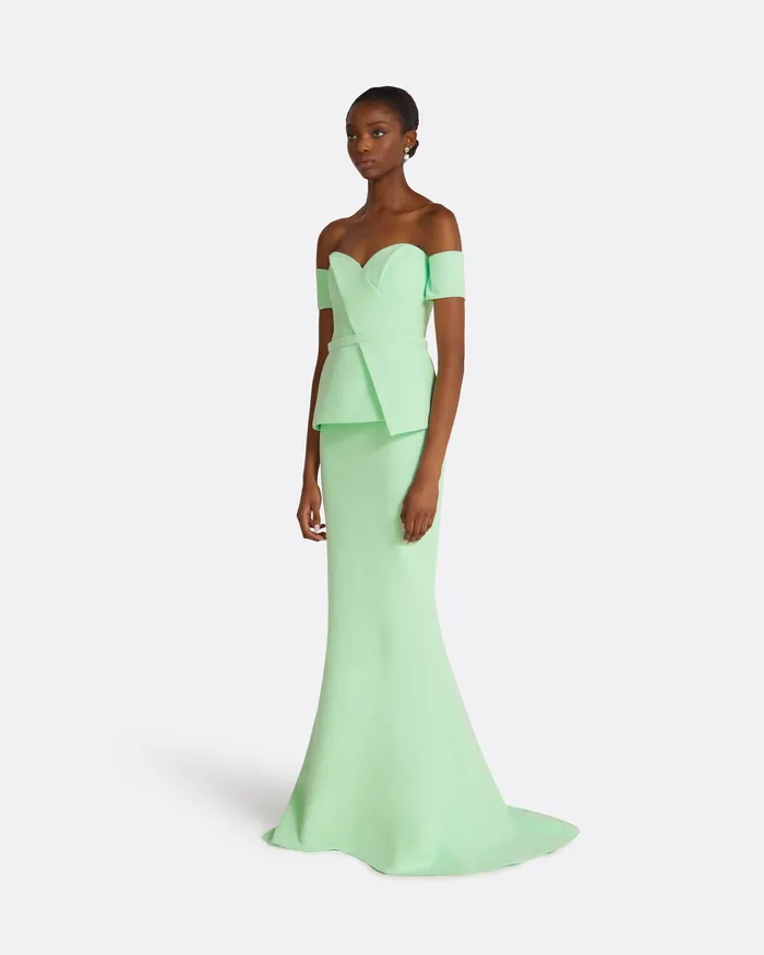 Women Safiyaa Gayeta Brook Green Skirt Brook Green Skirts