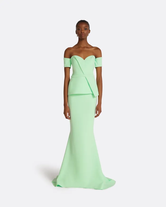 Women Safiyaa Gayeta Brook Green Skirt Brook Green Skirts