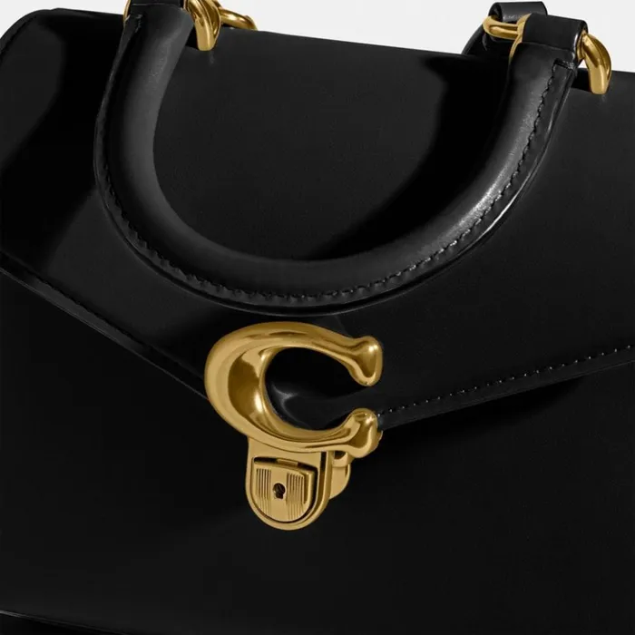 Women Sammy Top Handle Brassblack Coach Crossbody Bags