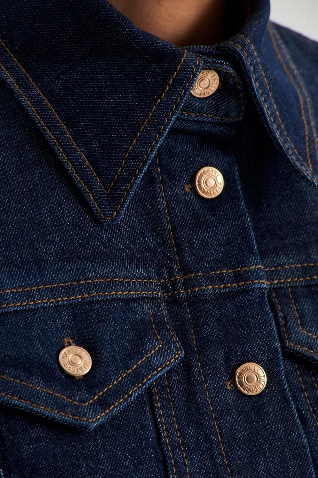 Women Scanlan Theodore Denim DENIM MINI DRESS Indigob Women Scanlan Theodore Denim DENIM MINI DRESS Indigob