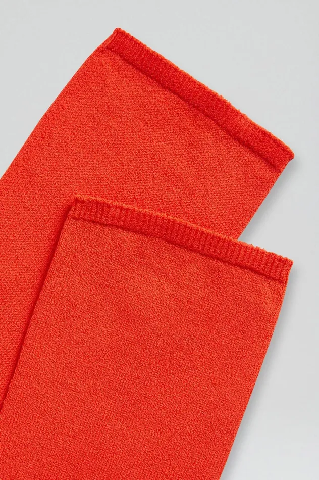 Women Scanlan Theodore Gloves CREPE KNIT GLOVES Crayon Women Scanlan Theodore Gloves CREPE KNIT GLOVES Crayon