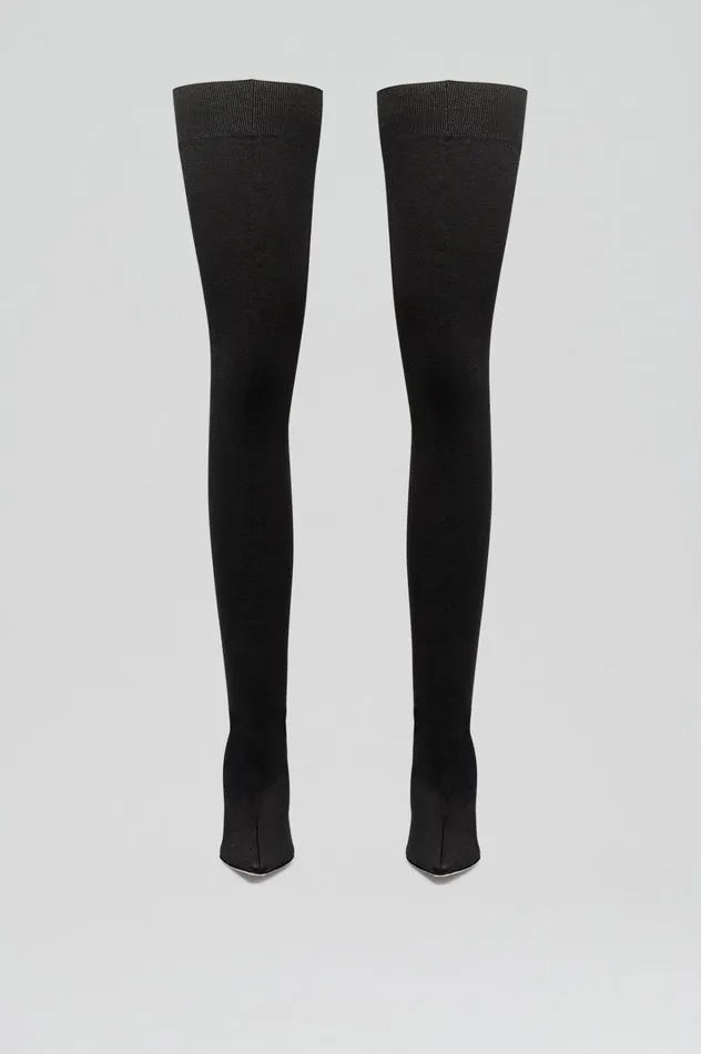 Women Scanlan Theodore Shoes STRETCH THIGH Black Women Scanlan Theodore Shoes STRETCH THIGH Black