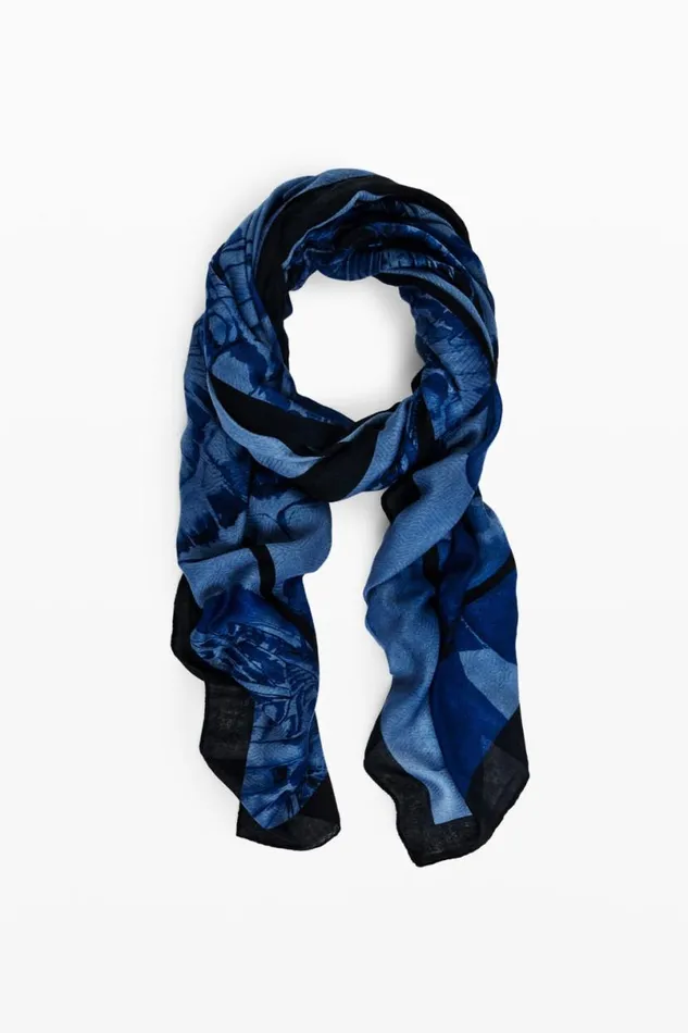 Women Scarves And Scarf Desigual Butterfly Scarf