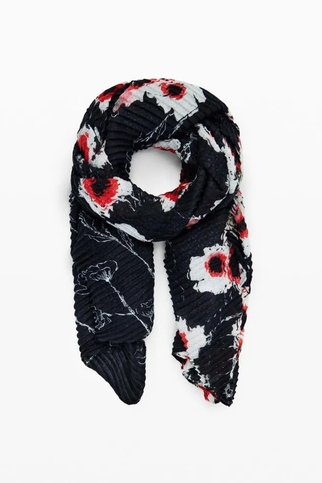 Women Scarves And Scarf Desigual Poppy Scarf