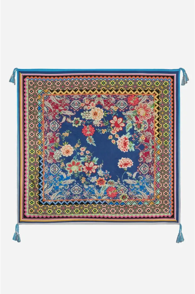 Women Scarves Johnny Was Hebea Scarf Hebea