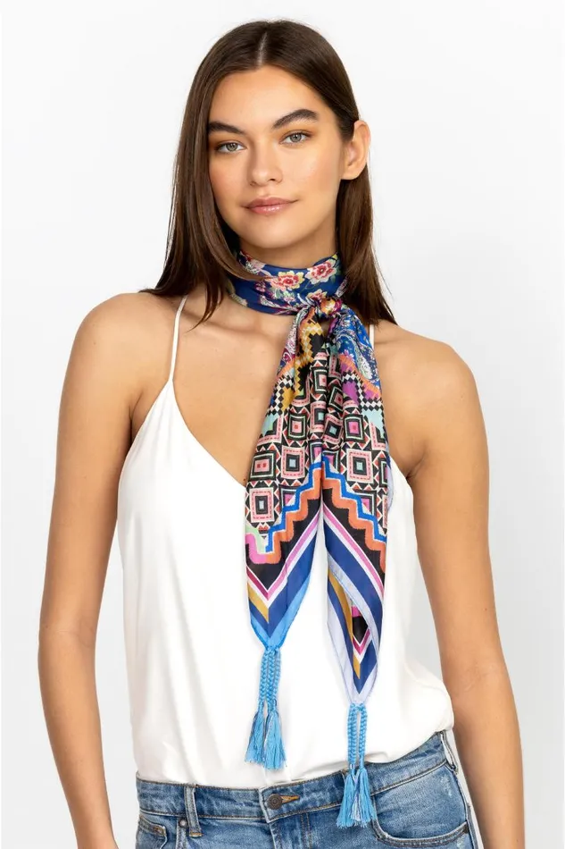 Women Scarves Johnny Was Hebea Scarf Hebea Women Scarves Johnny Was Hebea Scarf Hebea