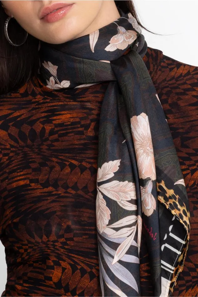 Women Scarves Johnny Was Nido Scarf Nido Women Scarves Johnny Was Nido Scarf Nido