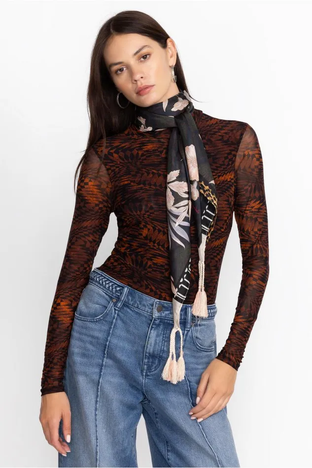 Women Scarves Johnny Was Nido Scarf Nido Women Scarves Johnny Was Nido Scarf Nido