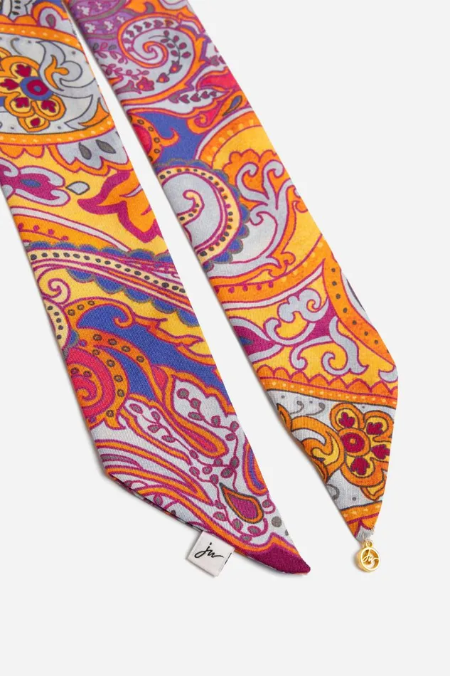 Women Scarves Johnny Was SANDALWOOD PINK SILK SCARF Sandalwood Pink Women Scarves Johnny Was SANDALWOOD PINK SILK SCARF Sandalwood Pink