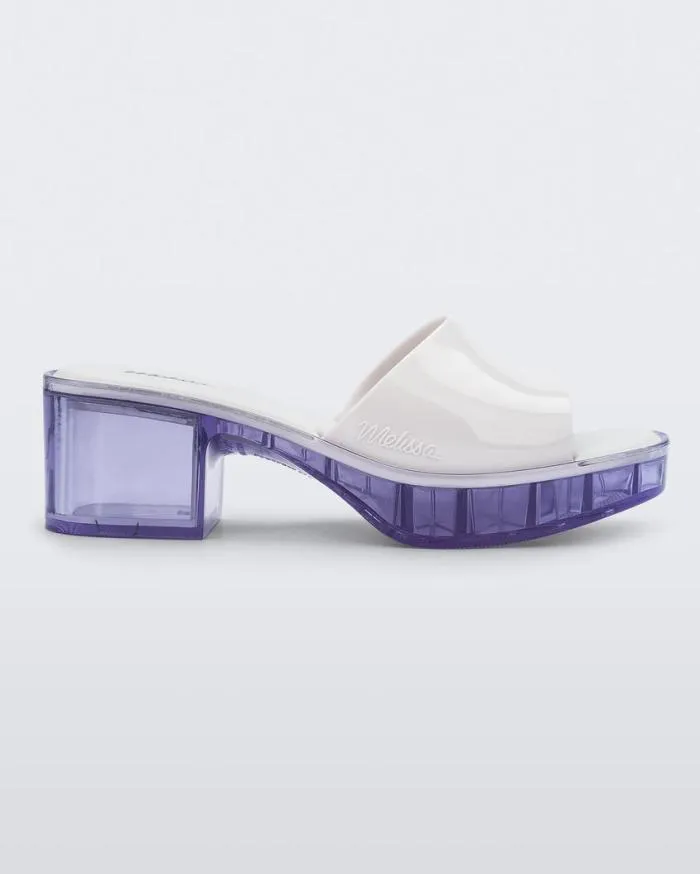 Women Shape Whiteclear Melissa Heels
