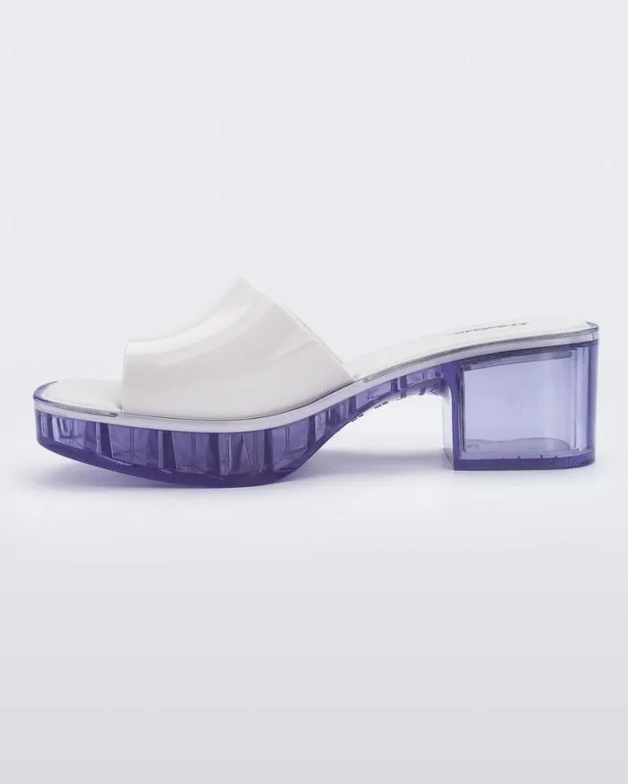 Women Shape Whiteclear Melissa Heels