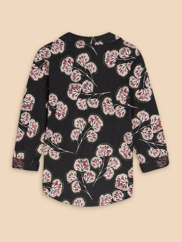 Women SHIRTS and BLOUSES White Stuff ANNIE JERSEY PRINT SHIRT Black Print Women SHIRTS and BLOUSES White Stuff ANNIE JERSEY PRINT SHIRT Black Print