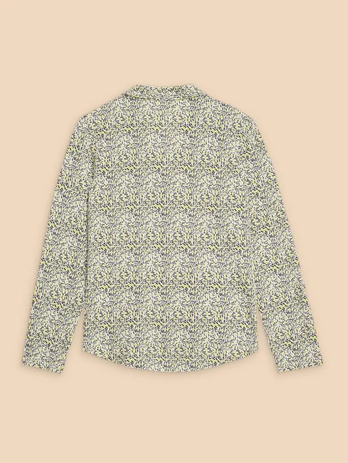 Women SHIRTS and BLOUSES White Stuff ANNIE JERSEY PRINT SHIRT Ivory Print Women SHIRTS and BLOUSES White Stuff ANNIE JERSEY PRINT SHIRT Ivory Print