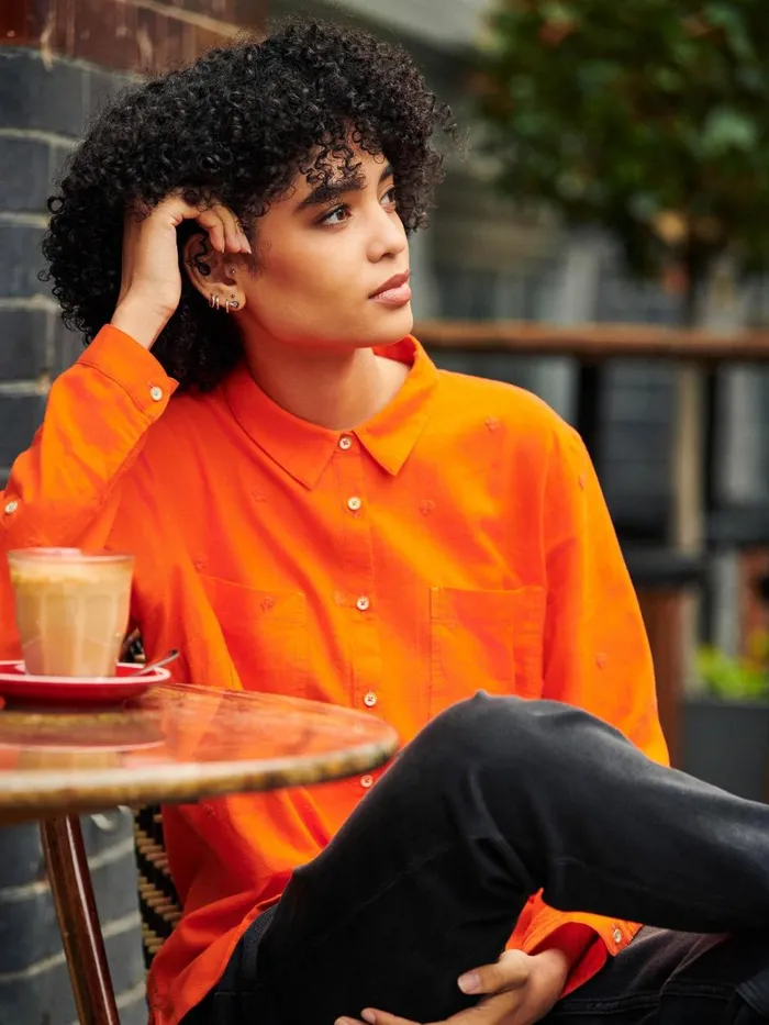 Women SHIRTS and BLOUSES White Stuff Emilia Organic Cotton Long Sleeve Shirt Bright Red Women SHIRTS and BLOUSES White Stuff Emilia Organic Cotton Long Sleeve Shirt Bright Red