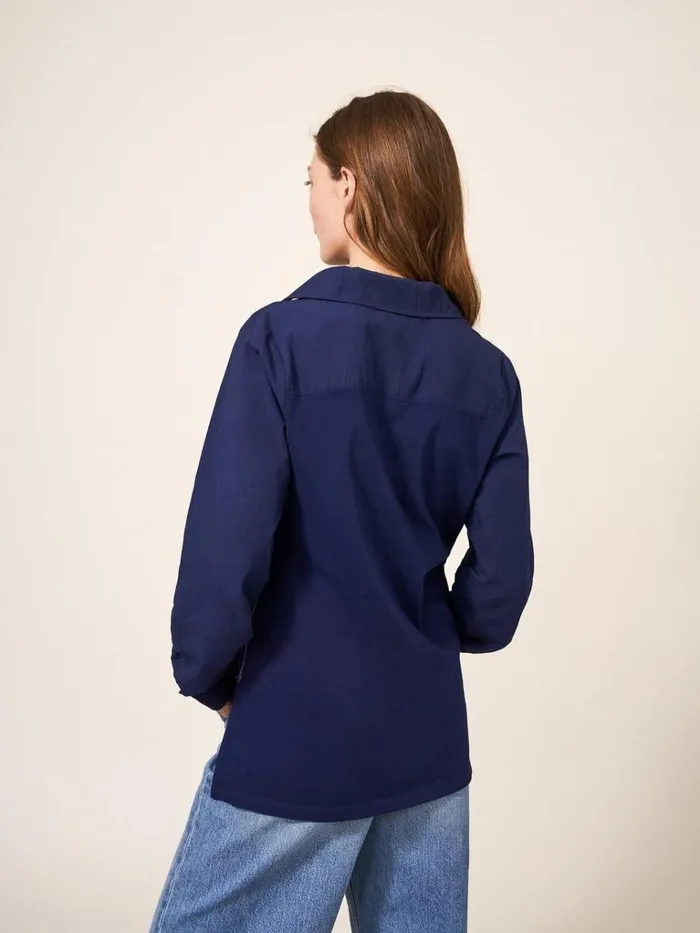Women SHIRTS and BLOUSES White Stuff Fran Shirt French Navy Women SHIRTS and BLOUSES White Stuff Fran Shirt French Navy