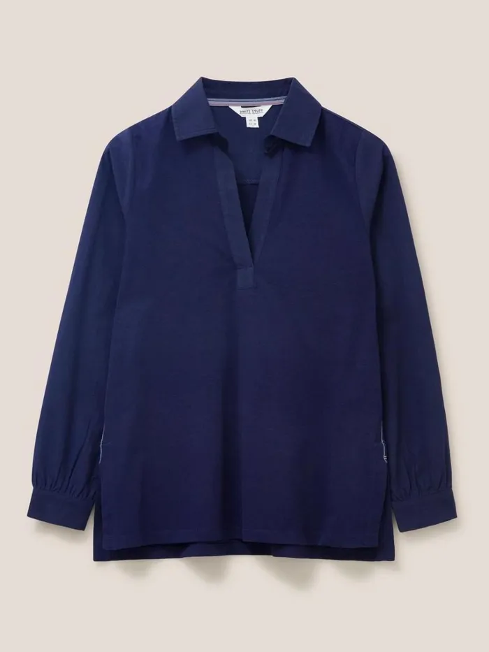 Women SHIRTS and BLOUSES White Stuff Fran Shirt French Navy Women SHIRTS and BLOUSES White Stuff Fran Shirt French Navy