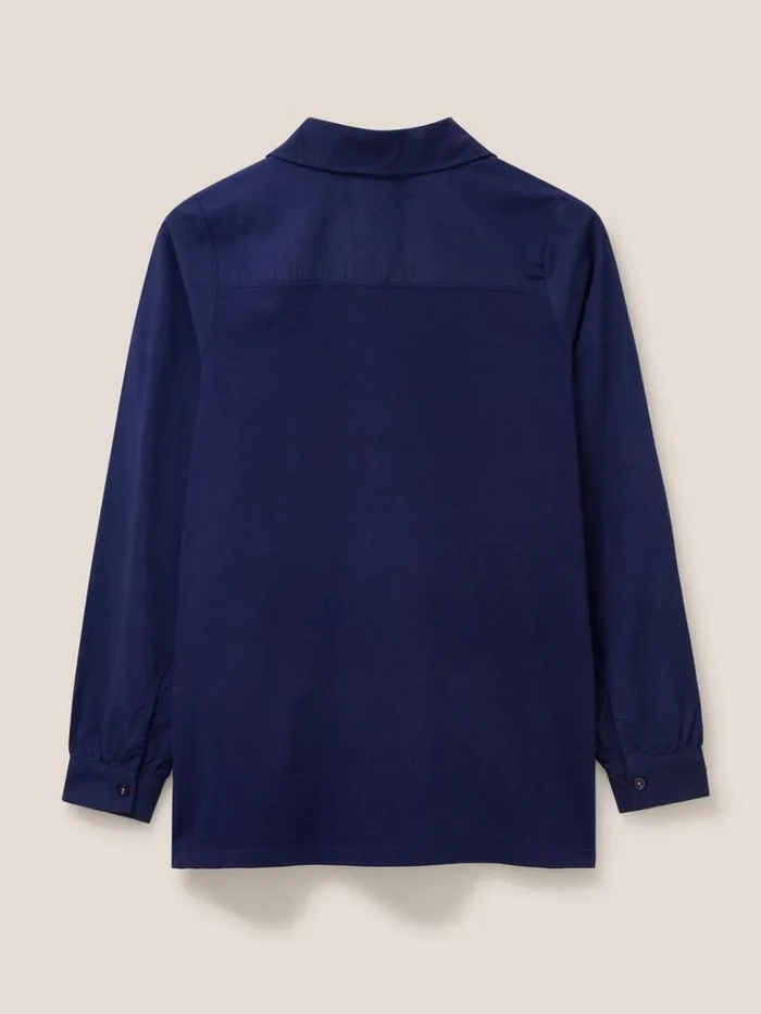 Women SHIRTS and BLOUSES White Stuff Fran Shirt French Navy Women SHIRTS and BLOUSES White Stuff Fran Shirt French Navy