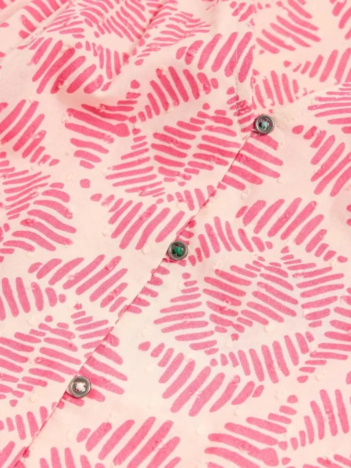 Women SHIRTS and BLOUSES White Stuff Rae Organic Cotton Vest Pink Print Women SHIRTS and BLOUSES White Stuff Rae Organic Cotton Vest Pink Print