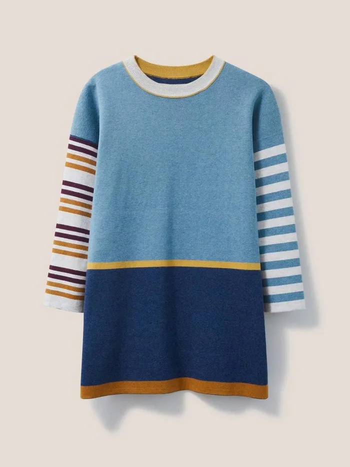 Women SHIRTS and BLOUSES White Stuff Reversible Stripe Tunic Navy Multi Women SHIRTS and BLOUSES White Stuff Reversible Stripe Tunic Navy Multi