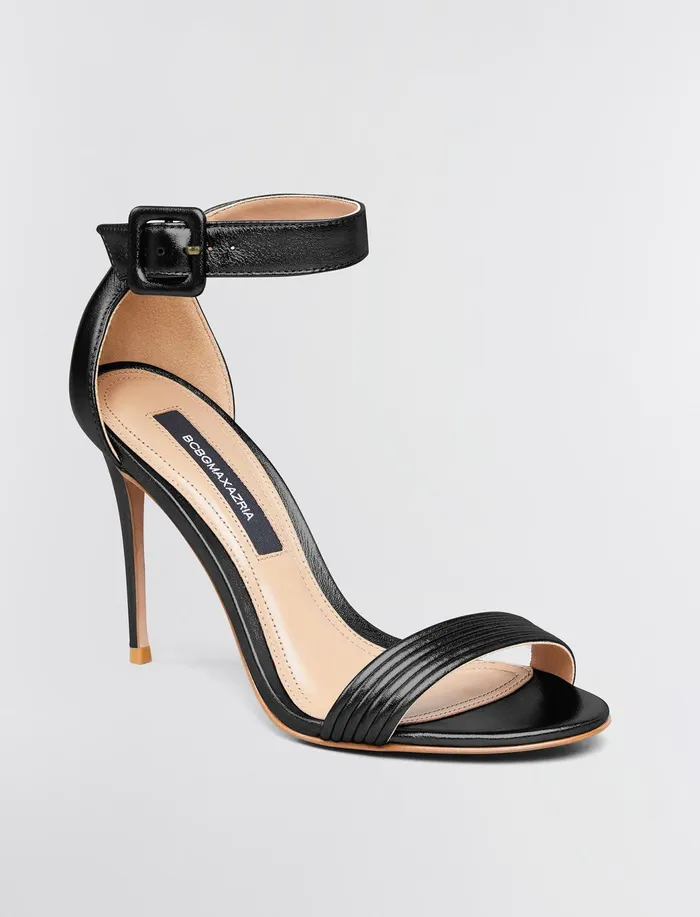 Women Shoes BCBG Black Lucy Heel Black