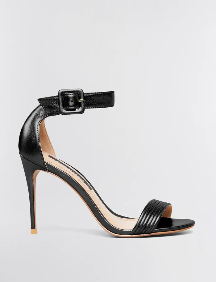 Women Shoes BCBG Black Lucy Heel Black