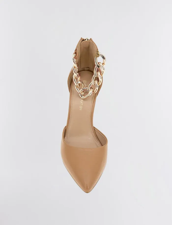 Women Shoes BCBG Tan Haindi Pump Tan