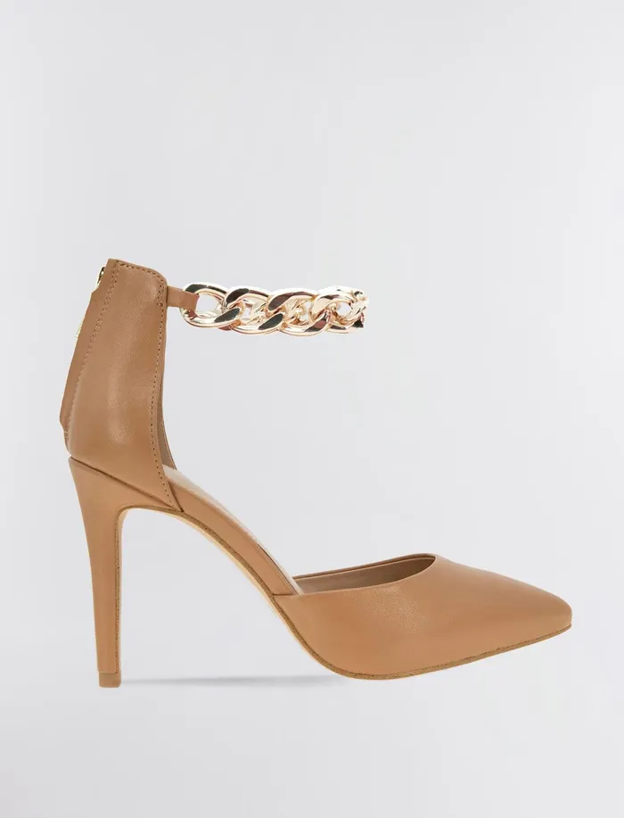 Women Shoes BCBG Tan Haindi Pump Tan