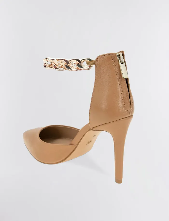 Women Shoes BCBG Tan Haindi Pump Tan