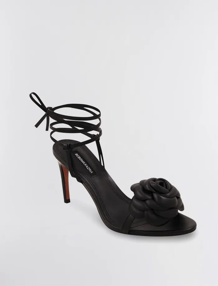 Women Shoes BCBG Tanni Sandal Heel Black