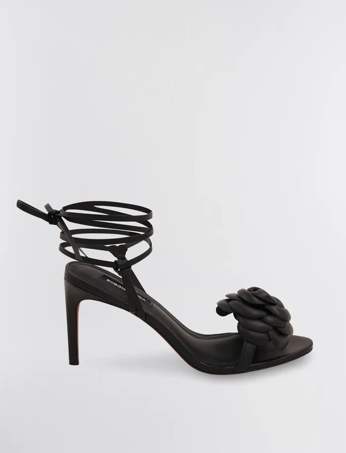 Women Shoes BCBG Tanni Sandal Heel Black