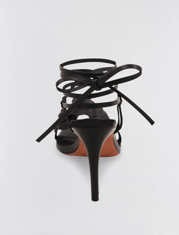 Women Shoes BCBG Tanni Sandal Heel Black