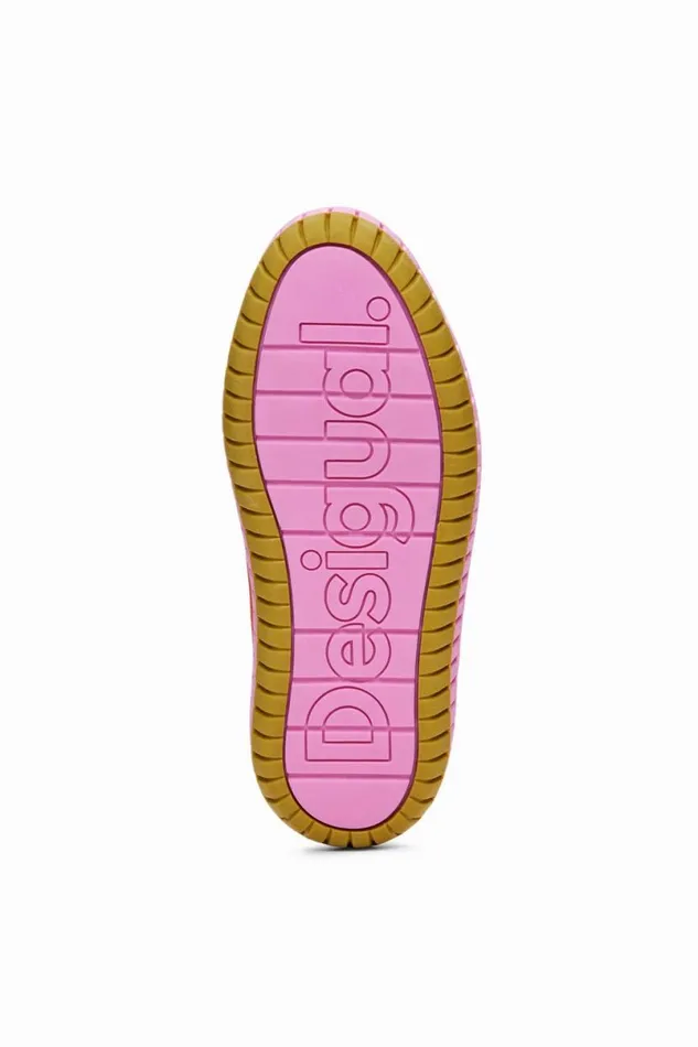 Women Shoes Desigual Multicolor Sole Sneaker