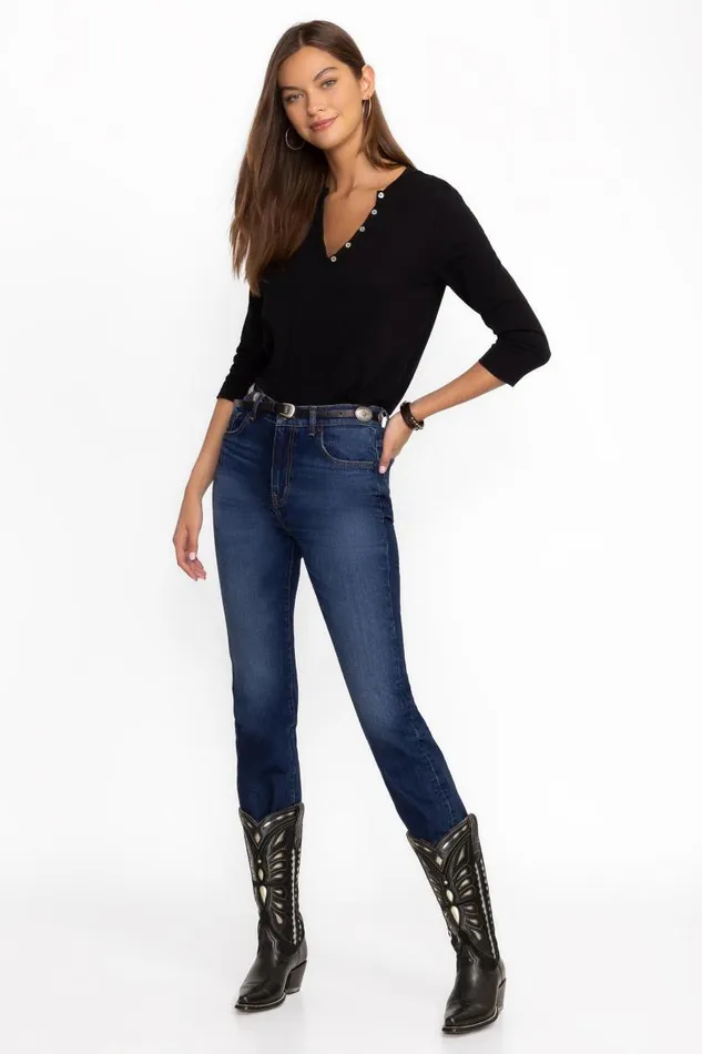 Women Shoes Johnny Was FARFALLE COWBOY BOOT Black Women Shoes Johnny Was FARFALLE COWBOY BOOT Black